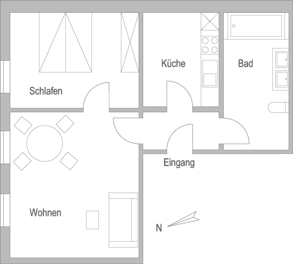 Ferienwohnung 1