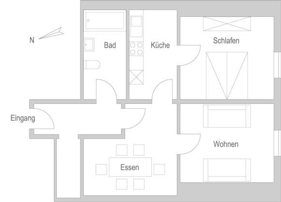 Ferienwohnung 2