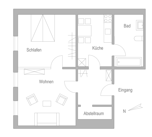Ferienwohnung 3